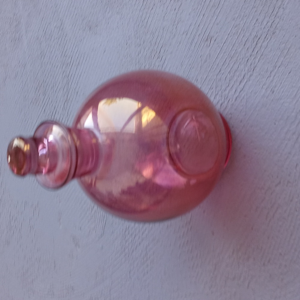 VTG Pink Decanter with 3 glasses - Picture 4 of 8